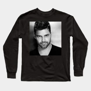 bas Ricky bin Martin tam tour 2020 Long Sleeve T-Shirt